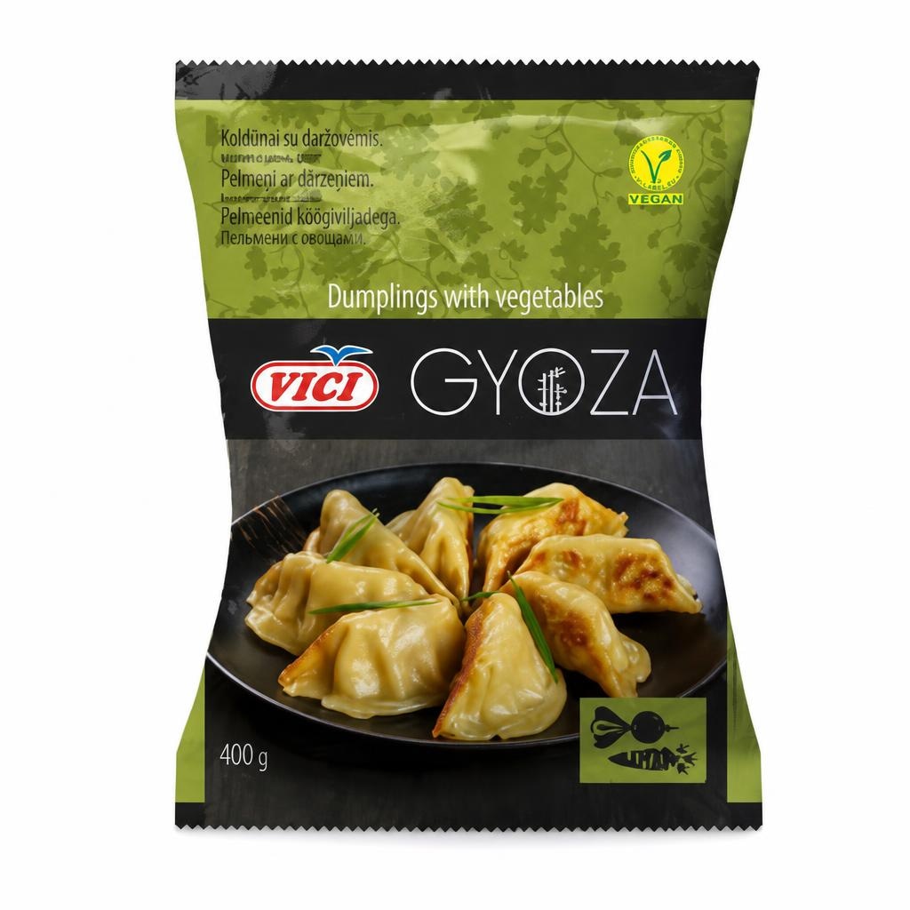 Vici Gyoza Dumplings 400g - Akcija u trgovini Žabac