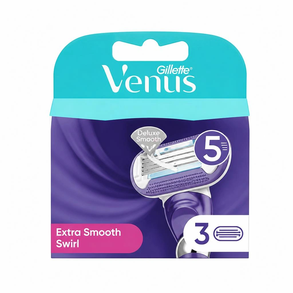 GILLETTE Venus razor blades 3pcs Akcija u trgovini Pivac