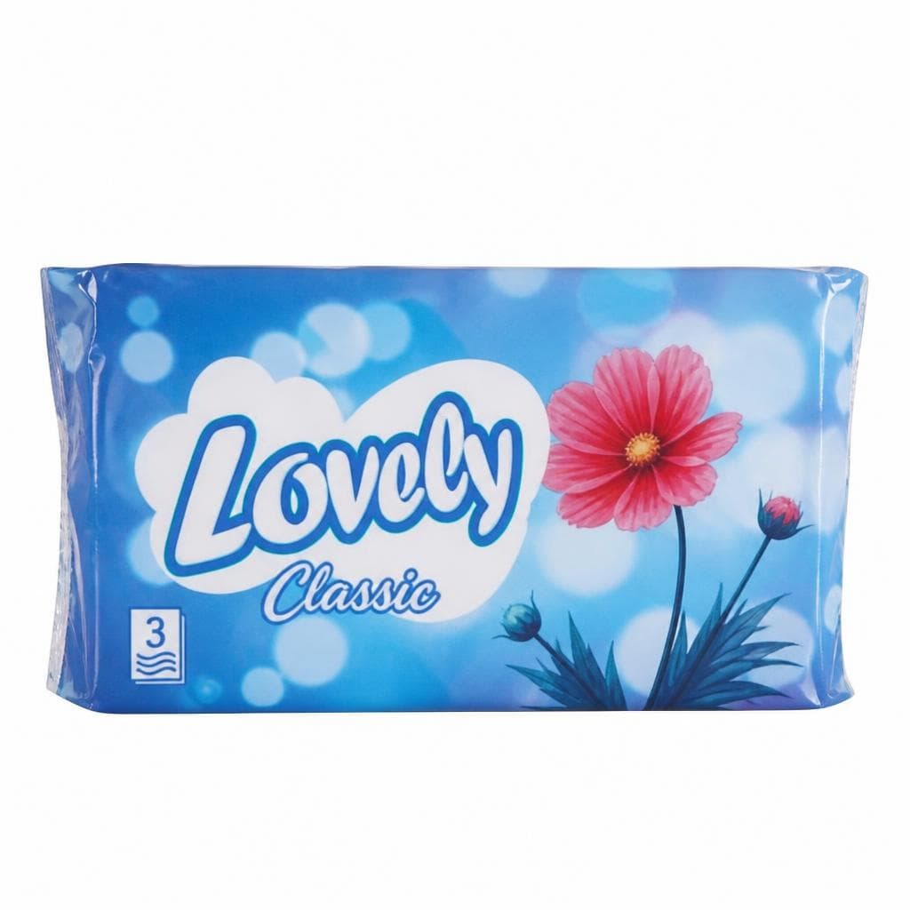 Lovely papirnate maramice 60/1, 3 sloja Akcija u trgovini Spar