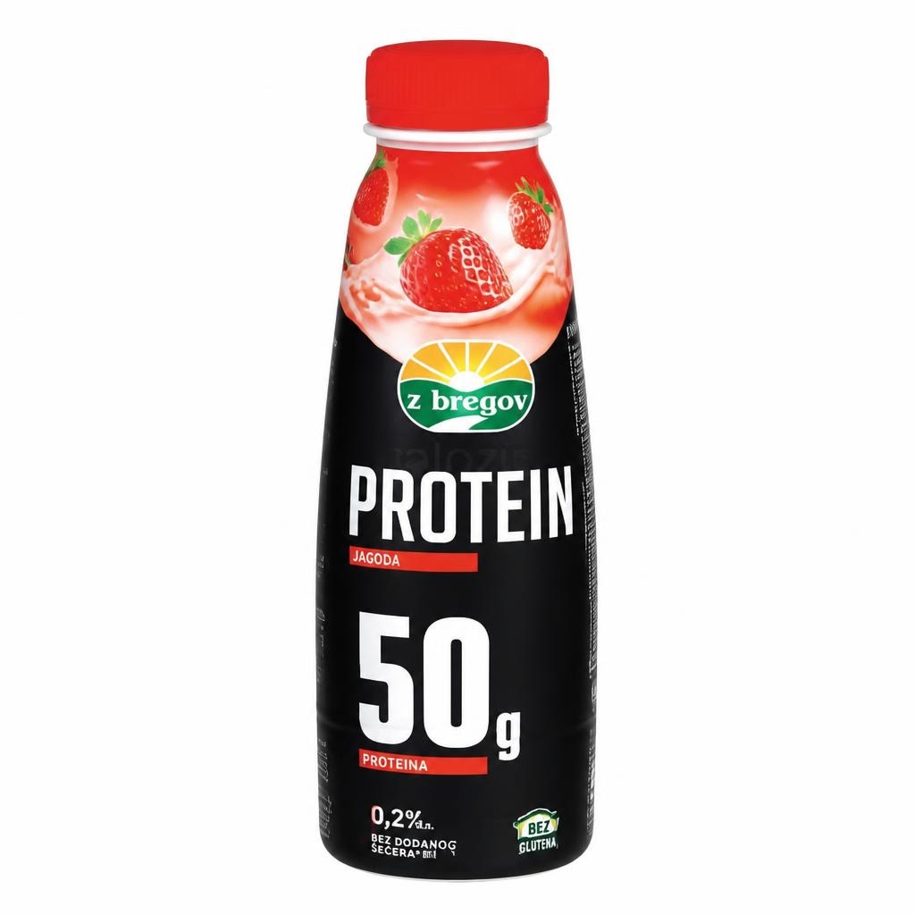 'Z Bregov Protein napitak 0.5 l Akcija u trgovini Kaufland