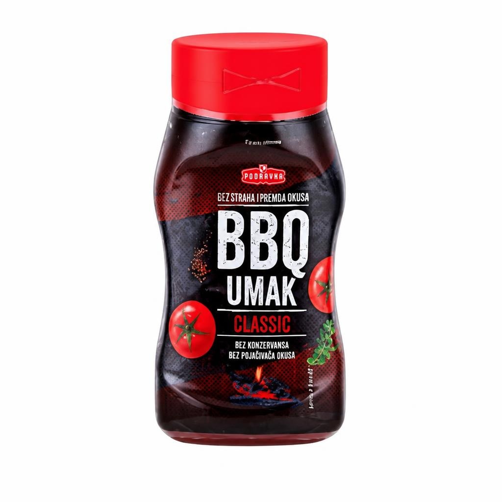 Podravka Umak BBQ Classic 345 g - Akcija u trgovini Kaufland
