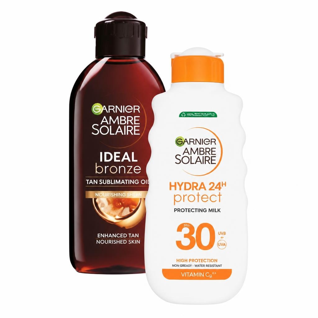 Ambre Solaire, Garnier Proizvodi za sunčanje GARNIER AMBRE SOLAIRE - Akcija u trgovini Tommy