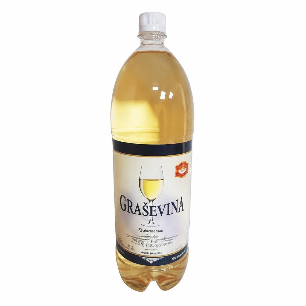 Vino Graševina 2 L Akcija u trgovini KTC