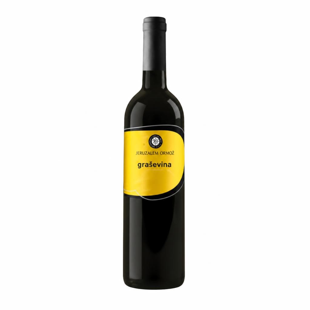 Jeruzalem Ormož Graševina 0,75 L Akcija u trgovini Interspar