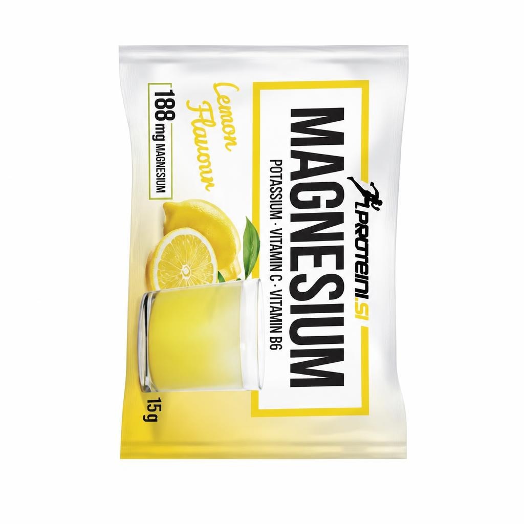 Proteini.si Magnesium Lemon 15g - Akcija u trgovini Žabac