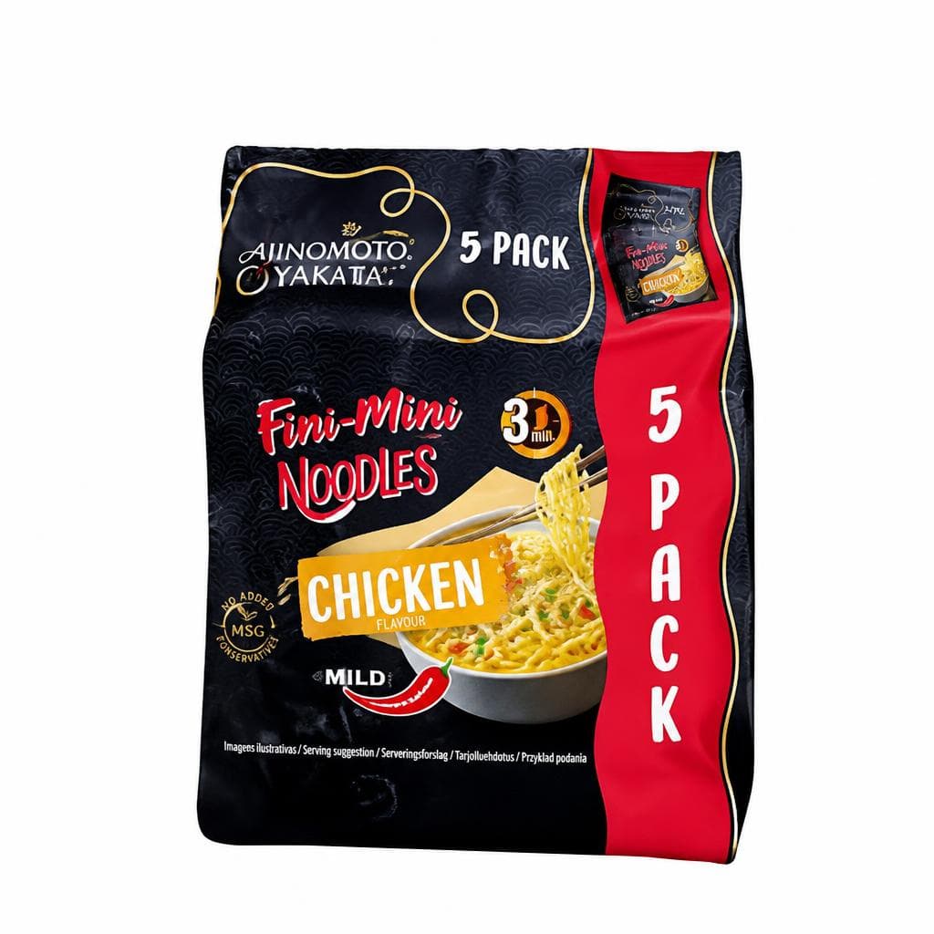 Fini Mini Noodles kokošje 375 g Fini-Mini Akcija u trgovini Studenac