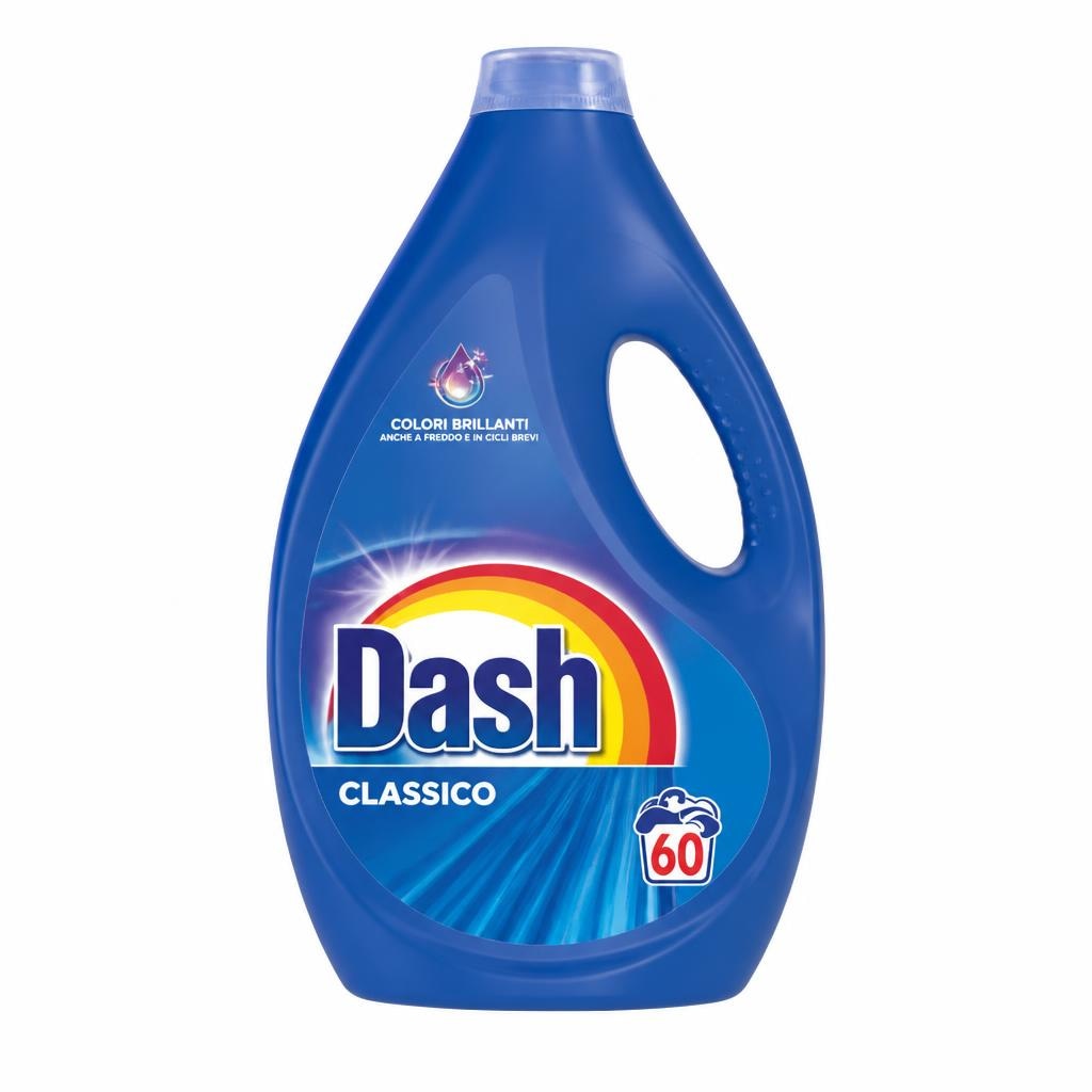 Dash tekući deterdžent za pranje rublja 2,7 L / 60 pranja Akcija u trgovini Spar