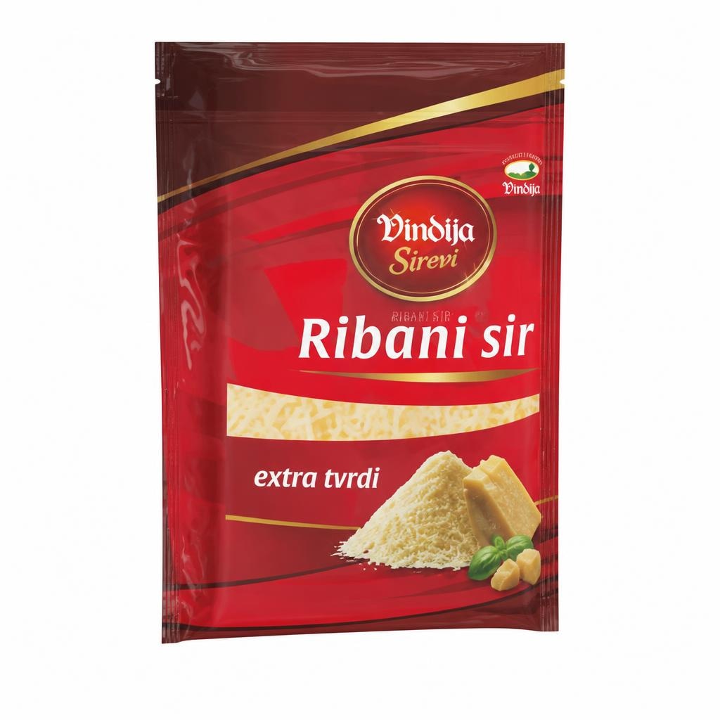 Vindija Ribani sir extra tvrdi 40g Akcija u trgovini KTC