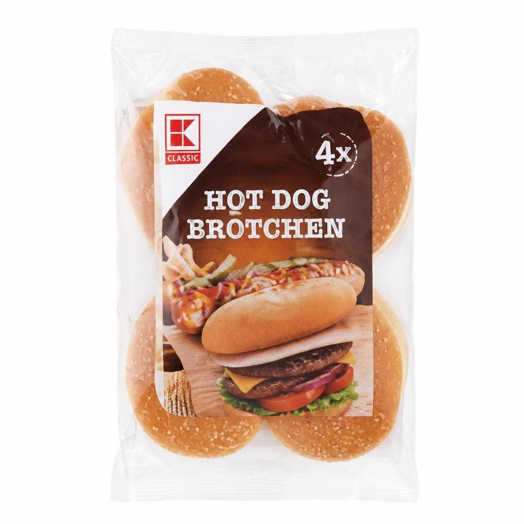 K Classic Hot dog ili Hamburger peciva 250g ili 300g Akcija u trgovini Kaufland