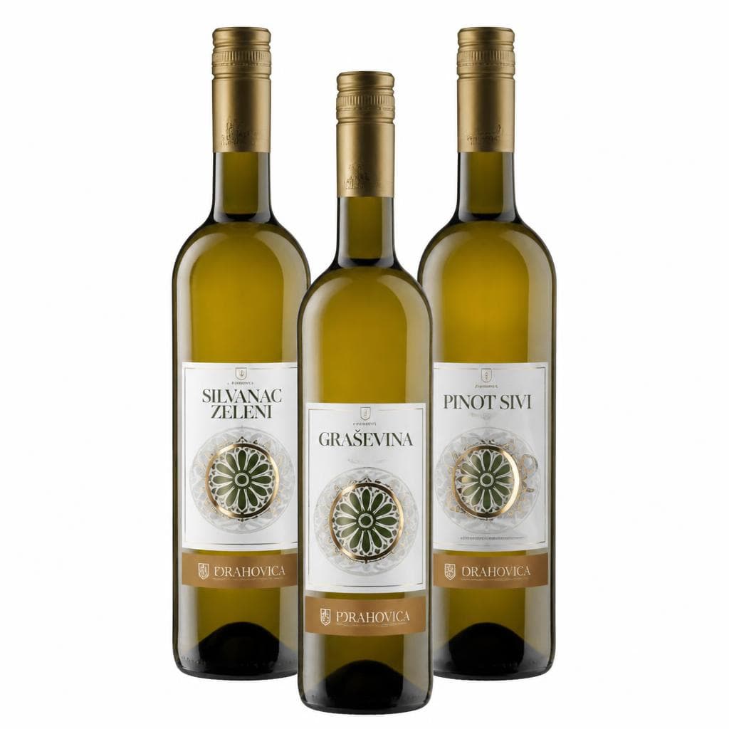 PP Orahovica Graševina, Silvanac ili Pinot sivi 0,75 l Akcija u trgovini Plodine