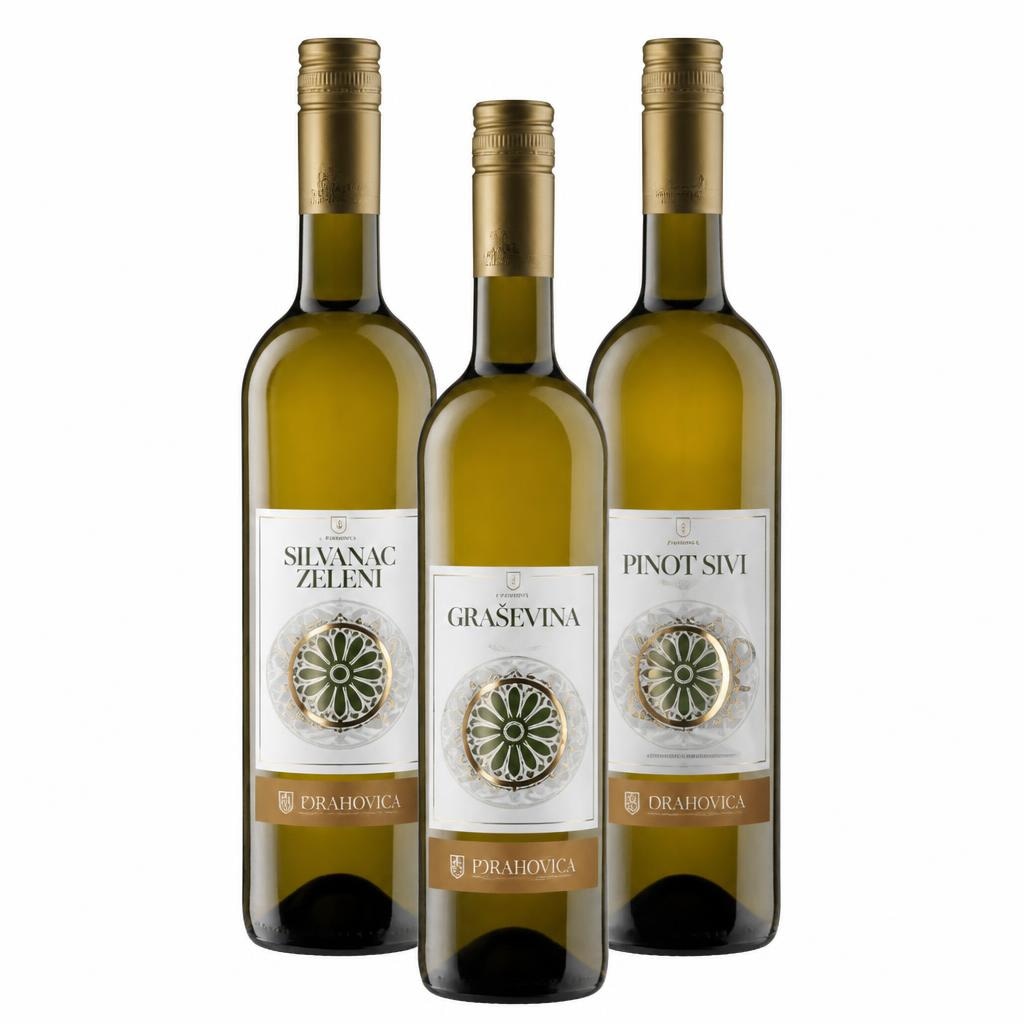 PP Orahovica Graševina, Silvanac ili Pinot sivi 0,75 l Akcija u trgovini Plodine
