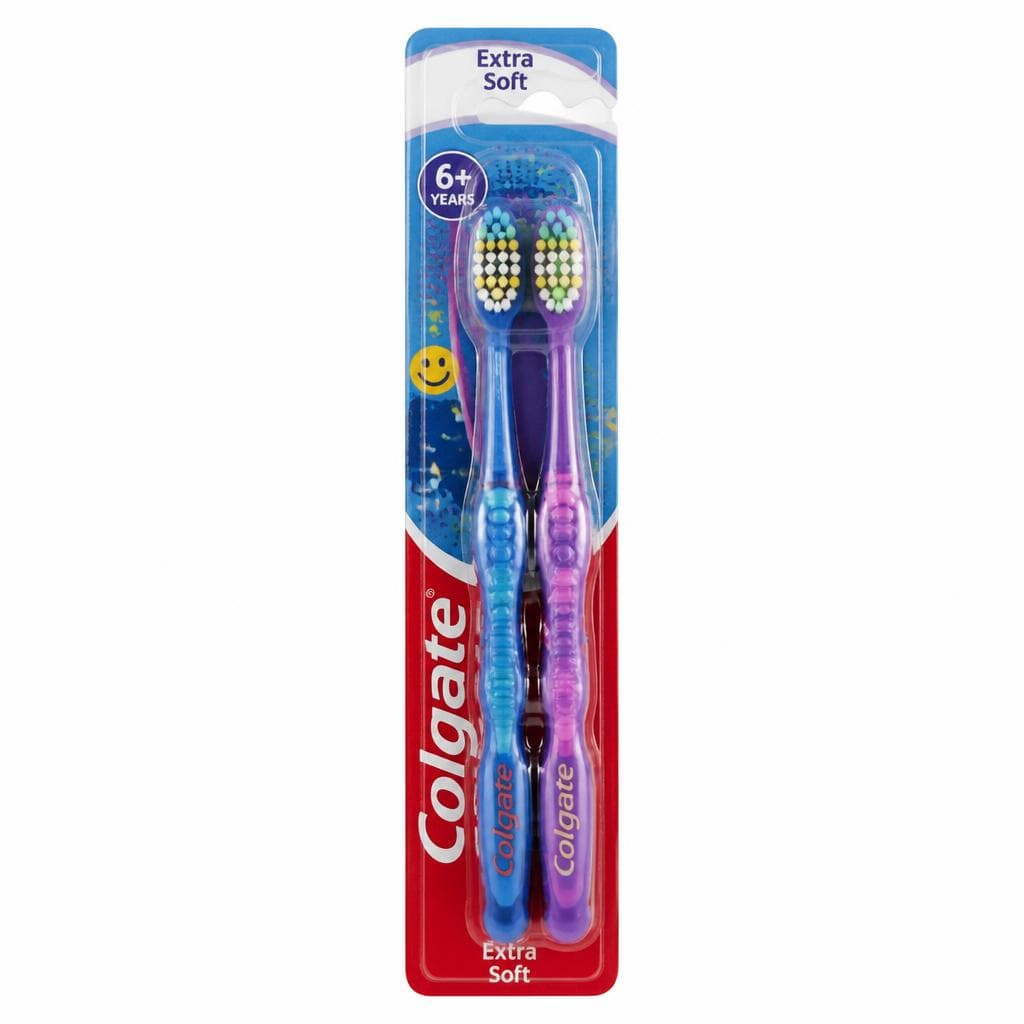 Colgate četkica za zube Big Kids Smiles Soft 1 kom Akcija u trgovini NTL