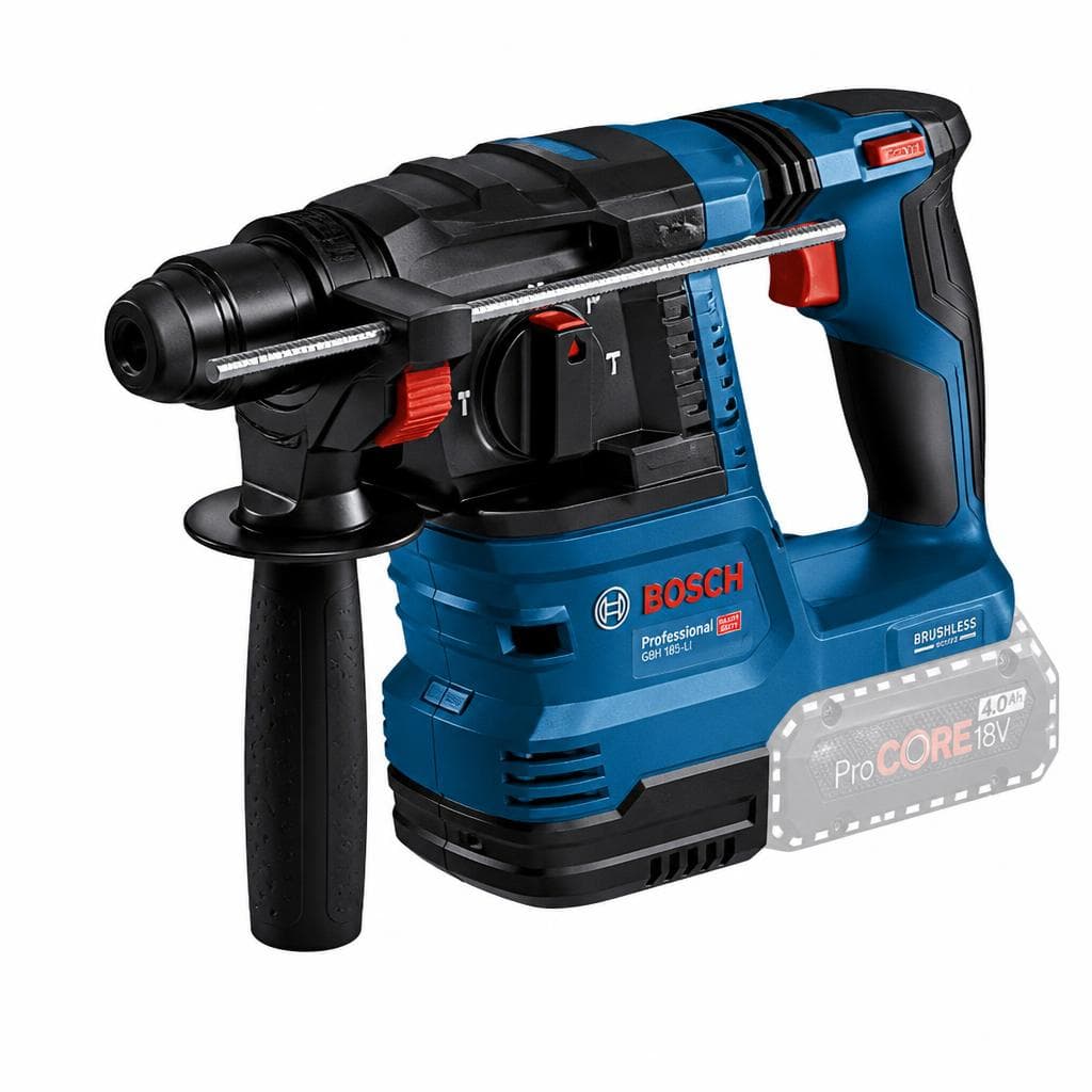 Aku udarna bušilica GBH 185 - Li Solo 18 V Bosch Akcija u trgovini Bauhaus