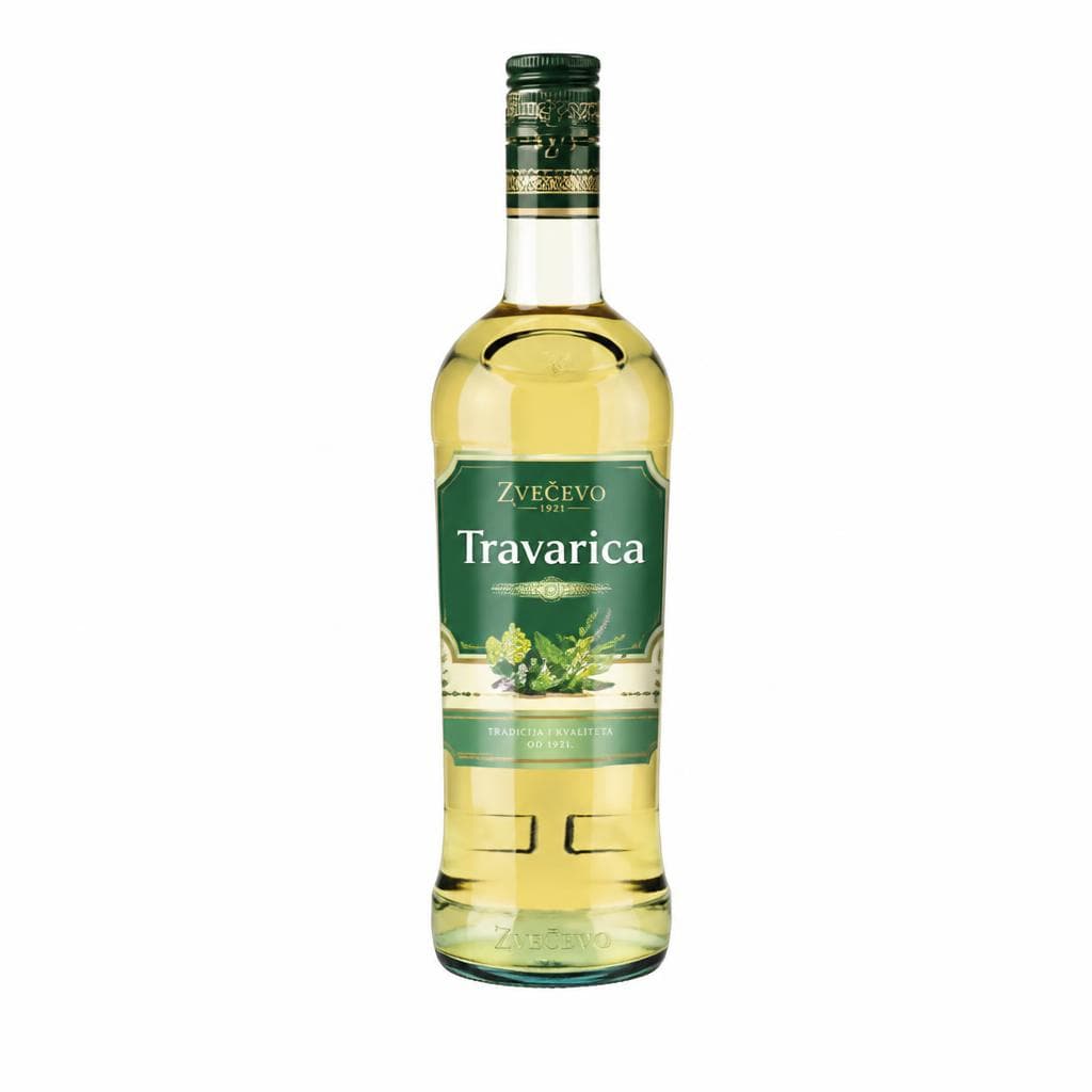 Zvečevo rakija Travarica 0,7 l Akcija u trgovini Konzum