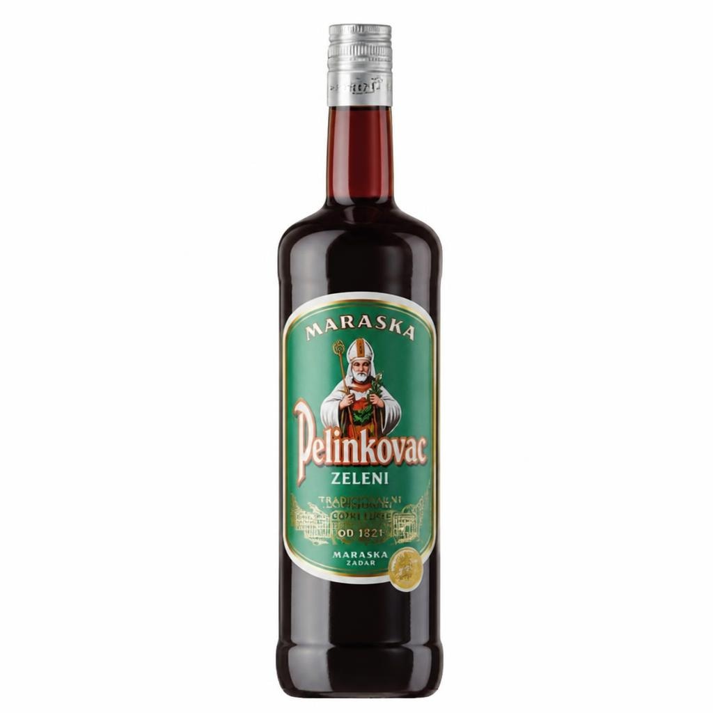 Pelinkovac Zeleni 1,00L Maraska Akcija u trgovini Vrutak