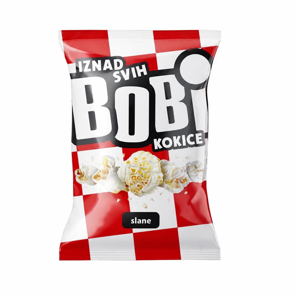 Bobi gotove slane kokice 100 g - Akcija u trgovini KTC