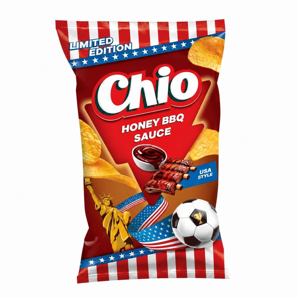 Chio Čips 130 g - Akcija u trgovini Tommy
