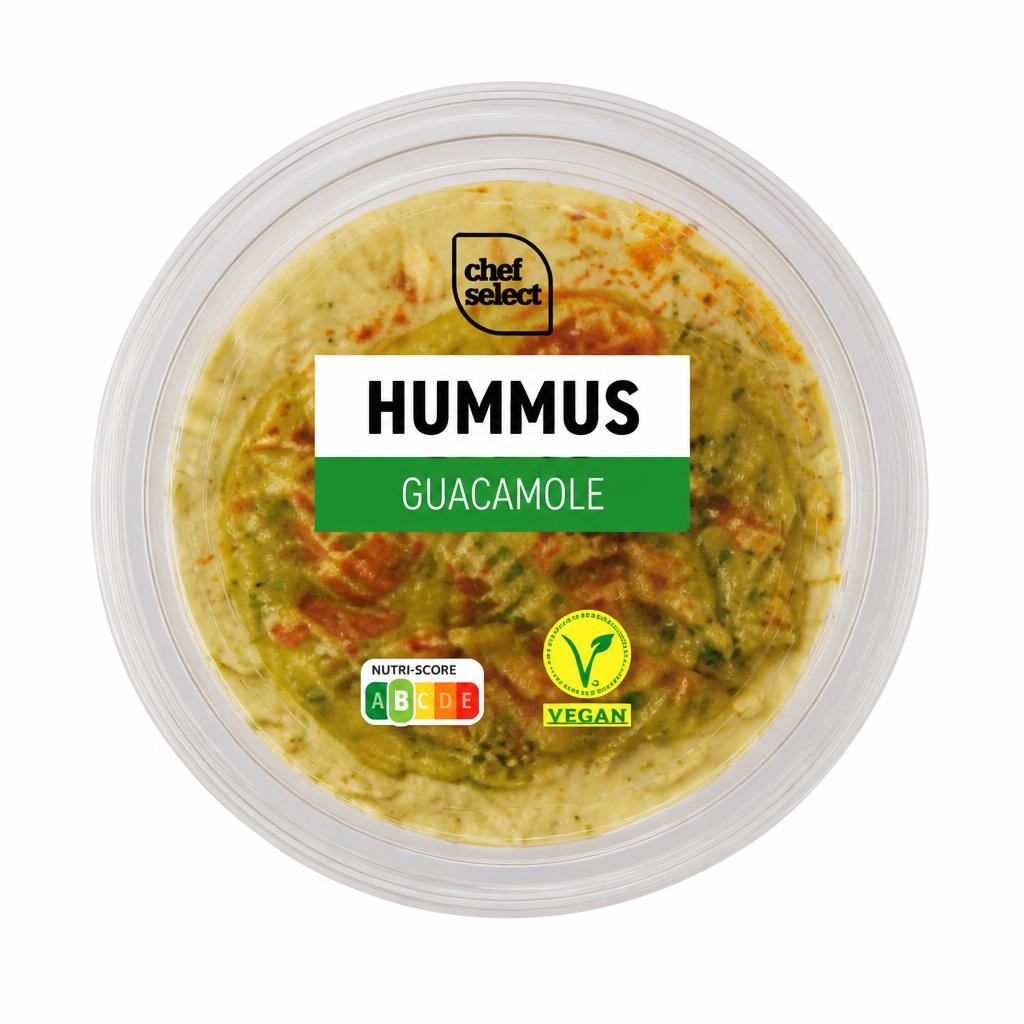 CHEF SELECT Svježi veganski hummus 220 g Akcija u trgovini Lidl