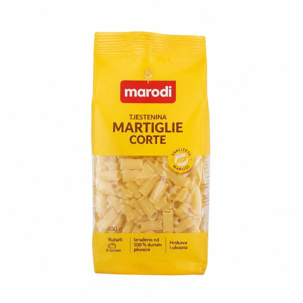 Marodi tjestenina 400 g Akcija u trgovini Bakmaz