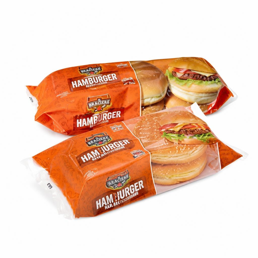 Il Braciere pecivo za hamburger/maxi hamburger 300 g Akcija u trgovini Eurospin