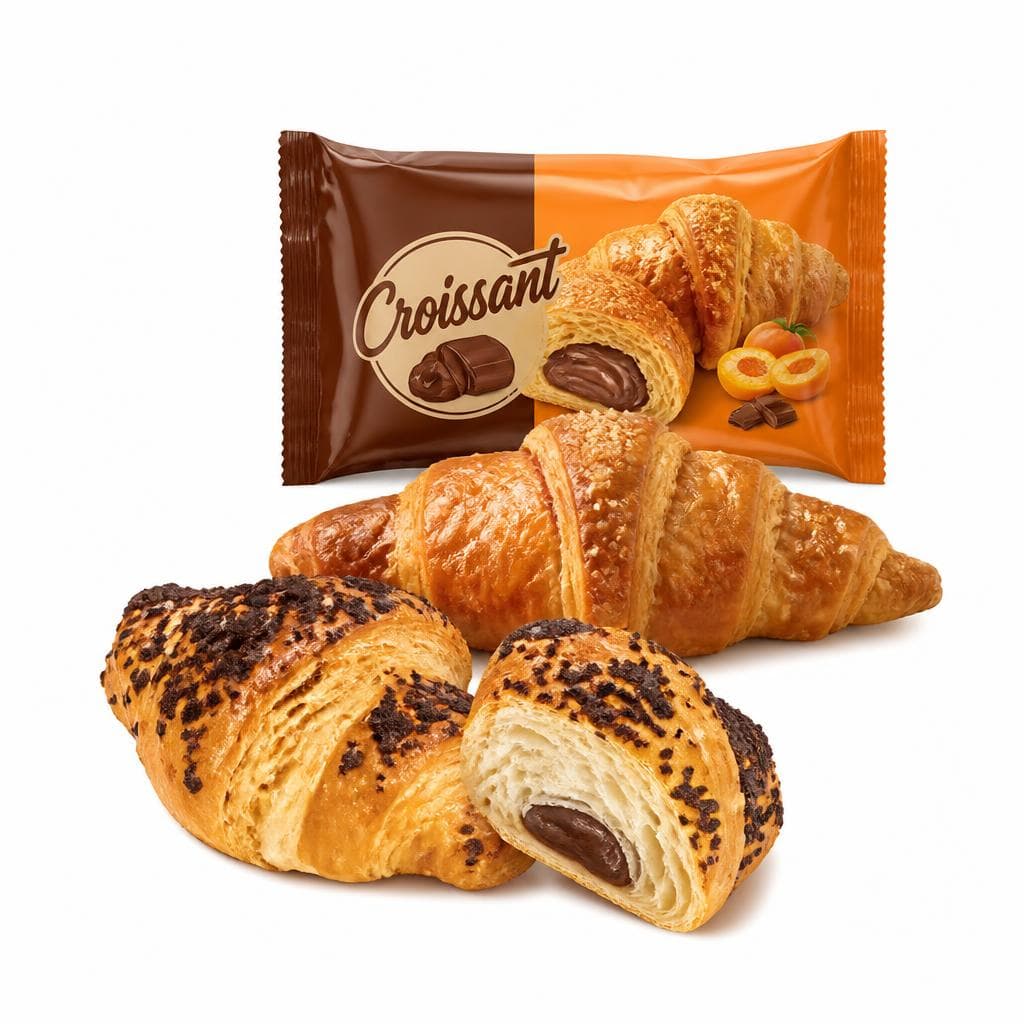 Croissant marelica ili praline 75 g Akcija u trgovini Plodine