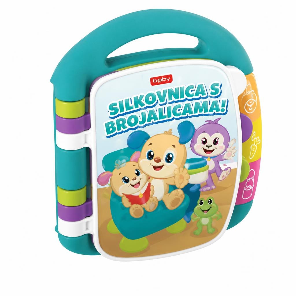 Knjiga za kupanje 10x12 cm, 4 stranice Akcija u trgovini KTC