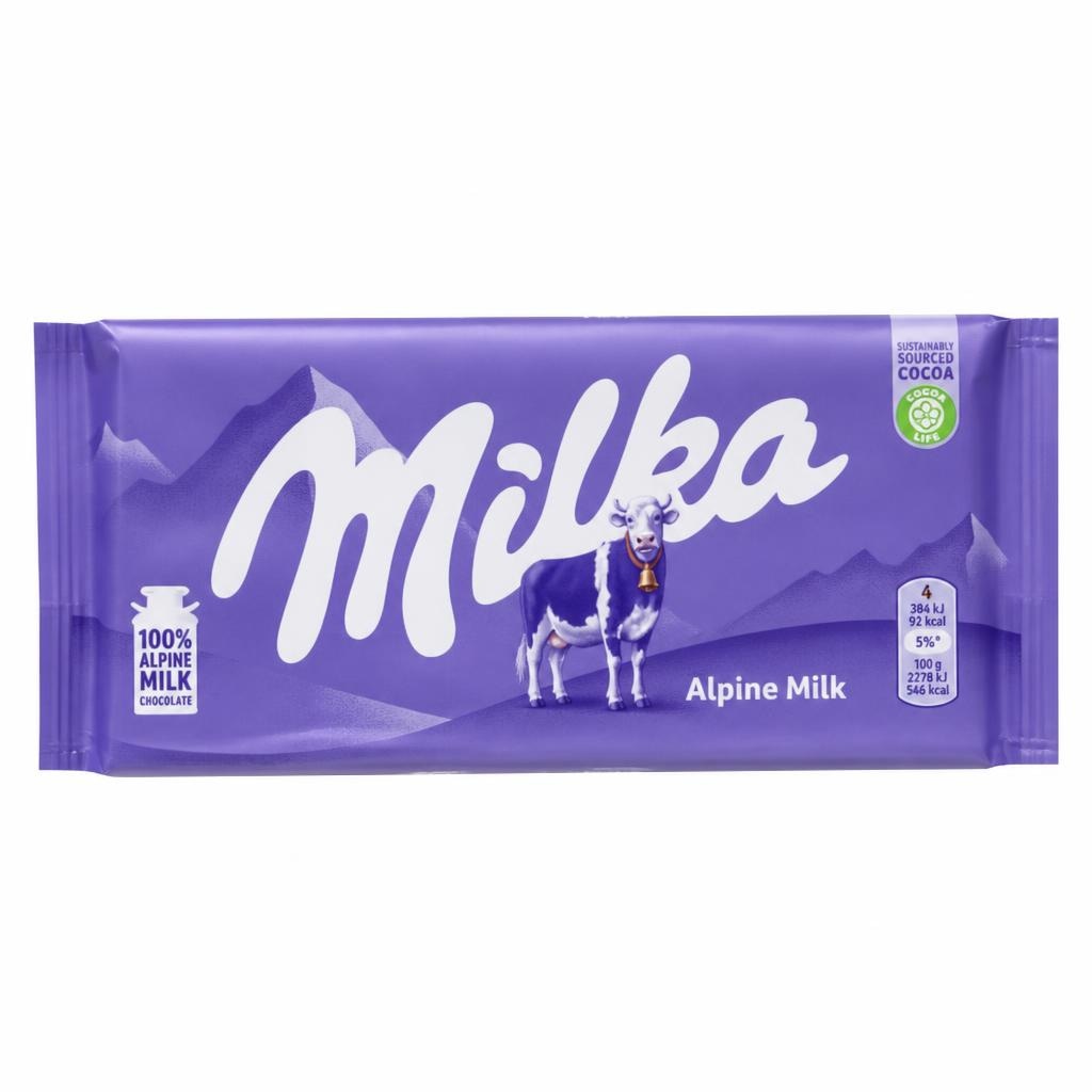 Milka čokolada od 80 g do 100 g Akcija u trgovini Spar