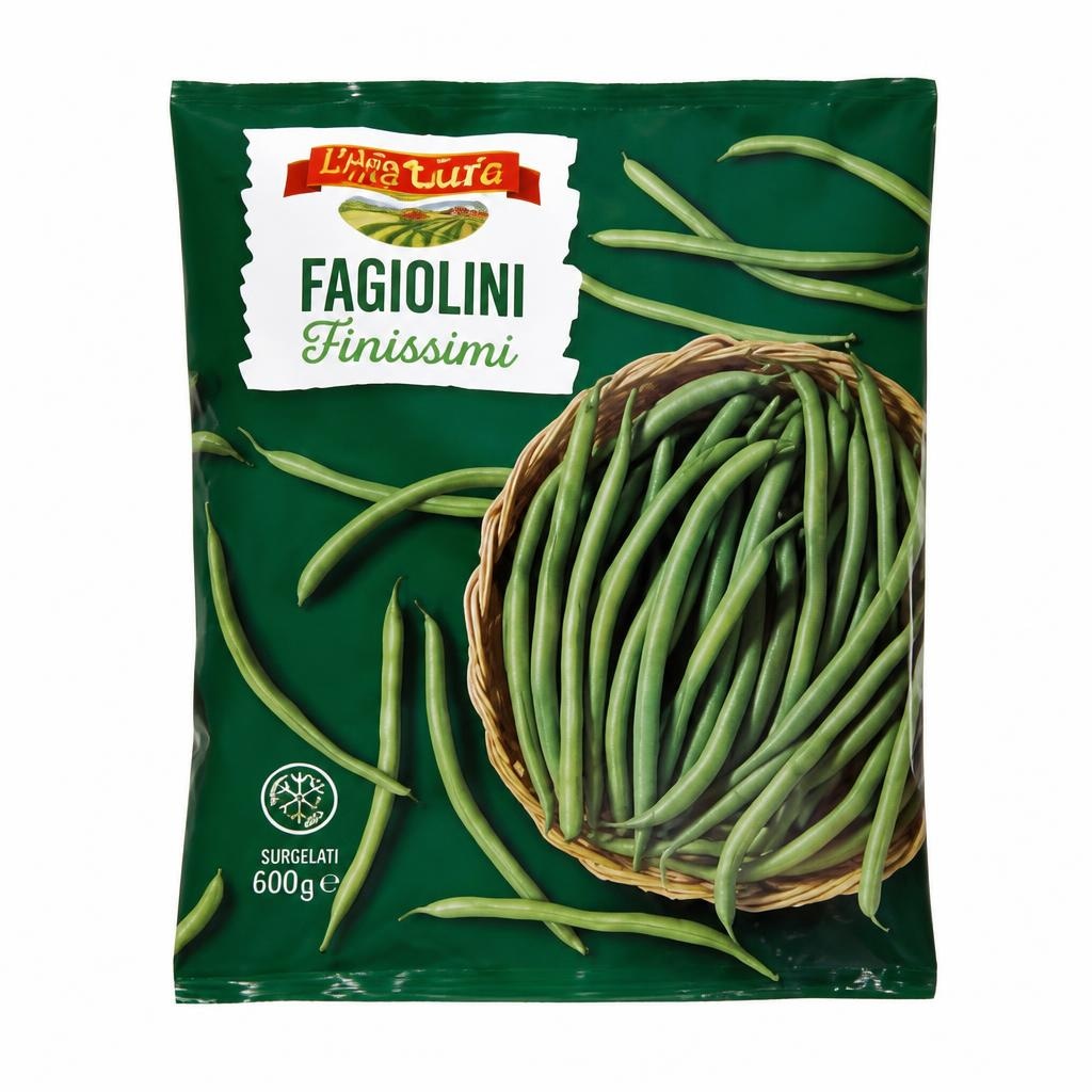 Smrznute mahune 600 g DeSole Akcija u trgovini Eurospin