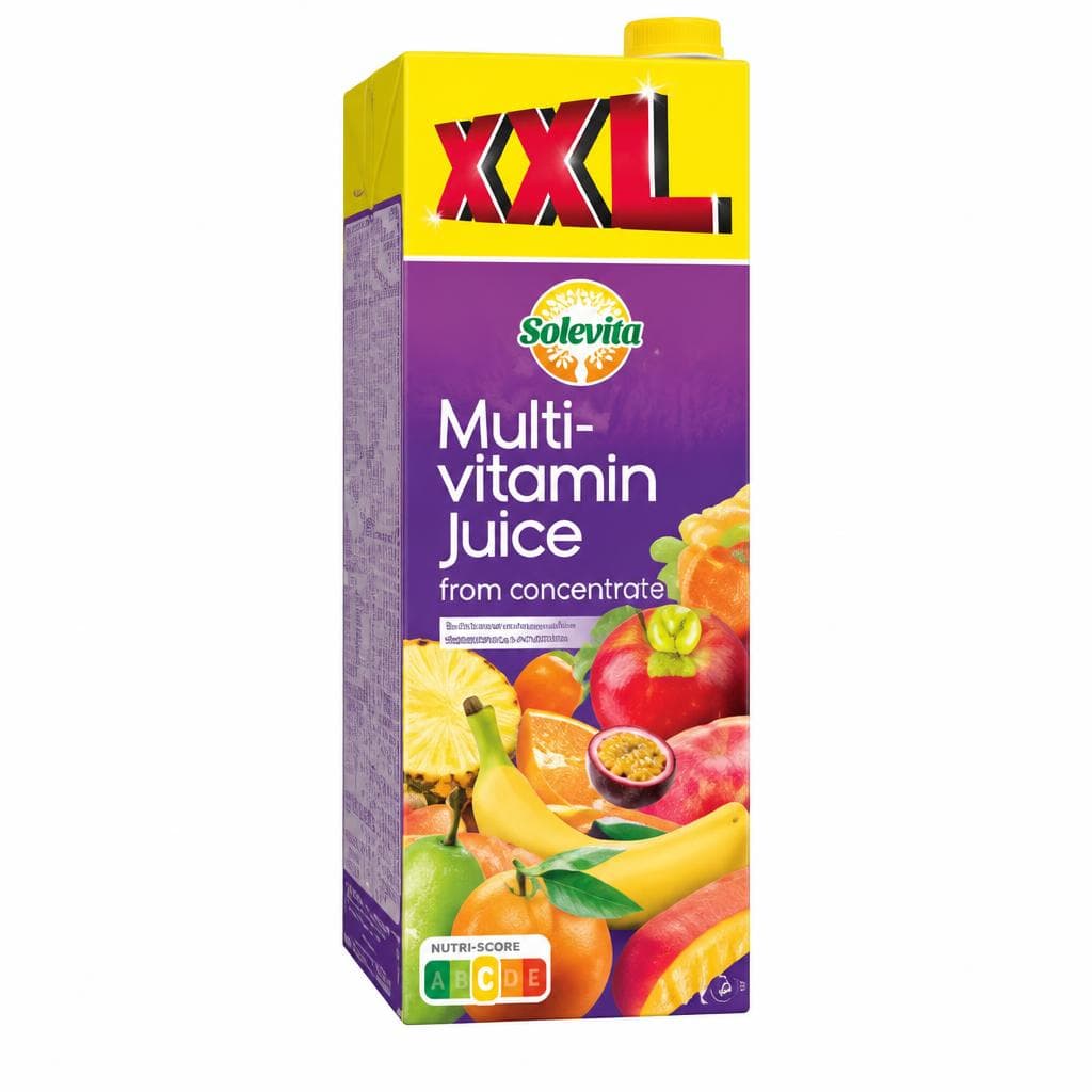Solevita Multivitamin 1 l Akcija u trgovini Lidl