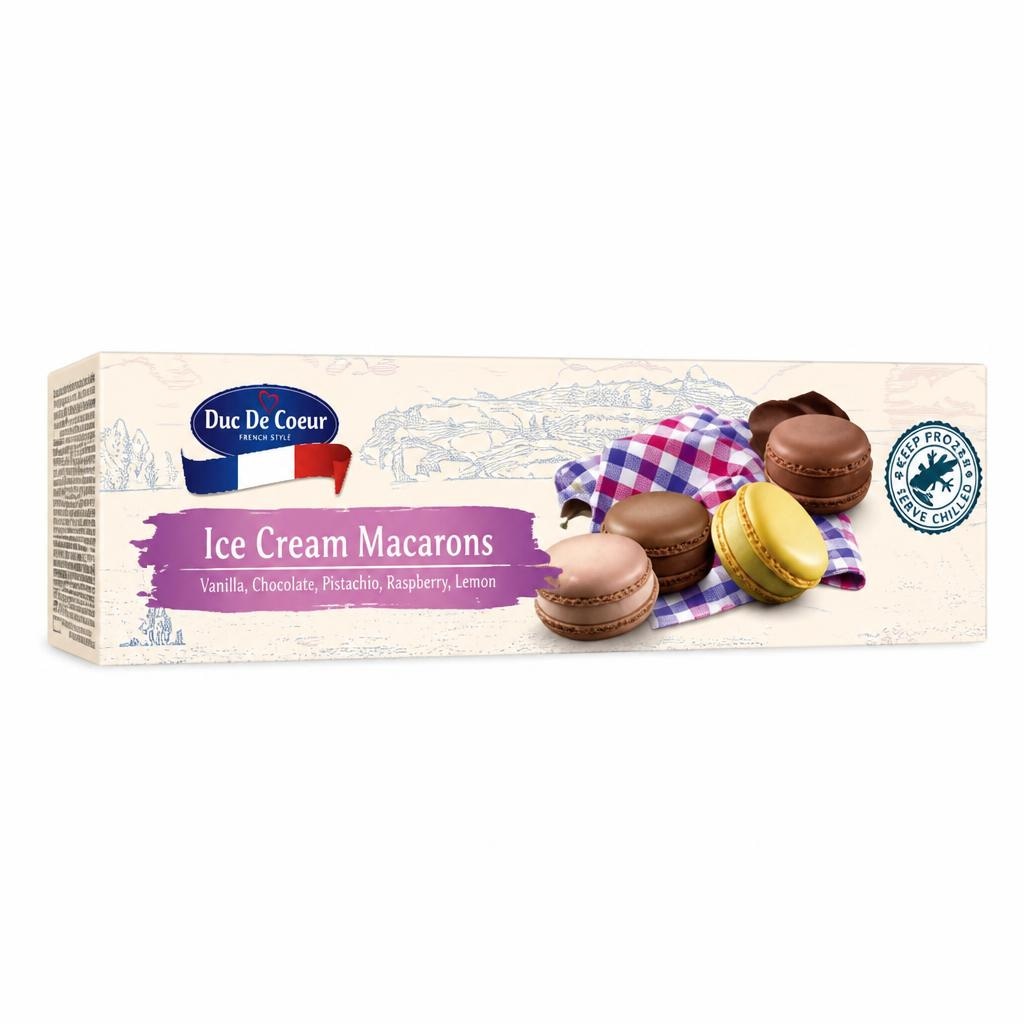Duc De Coeur Macarons 6 x 20 g Akcija u trgovini Lidl