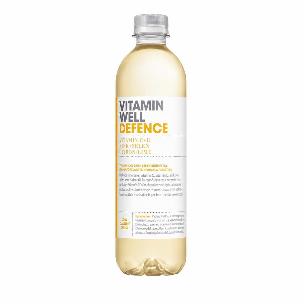 Vitamin Well Funkcionalni napitak 500 ml Akcija u trgovini KTC