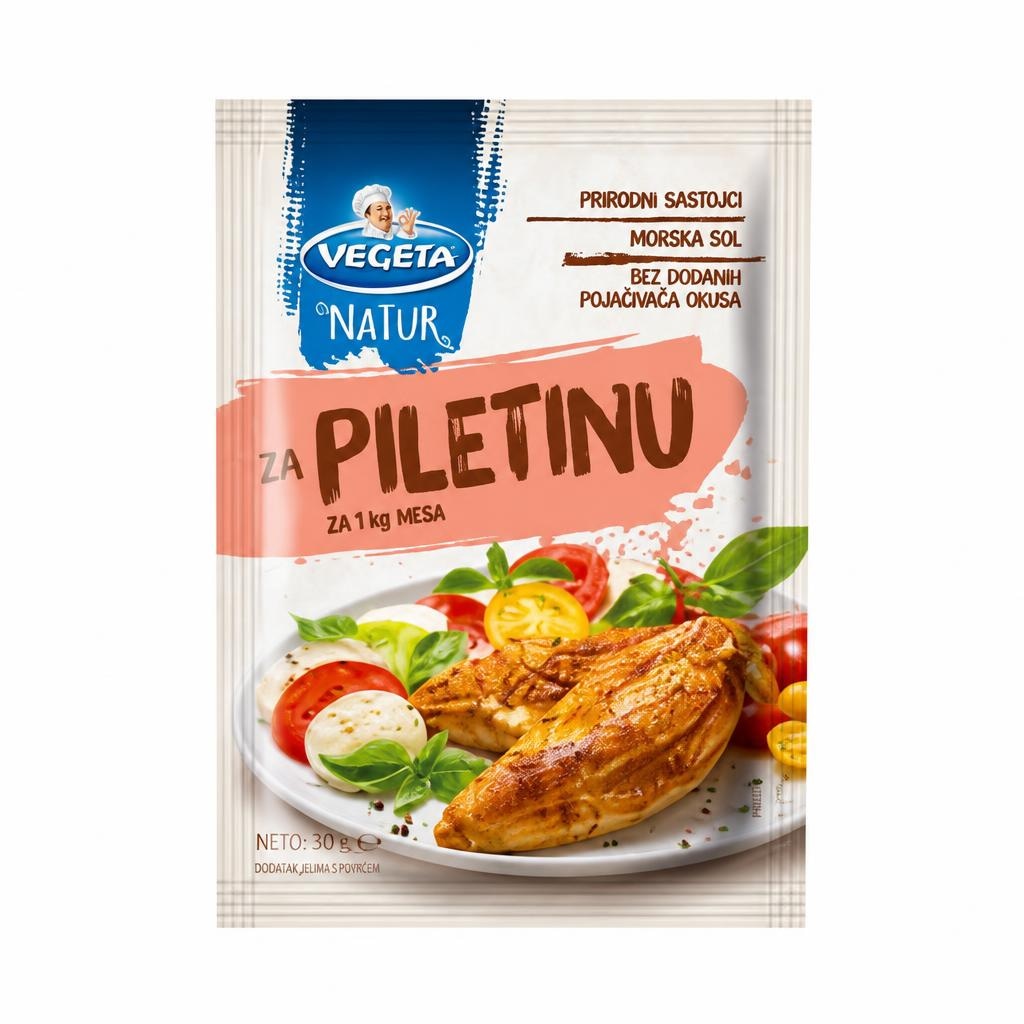 Vegeta Natur Začin za piletinu 30 g - Akcija u trgovini Studenac