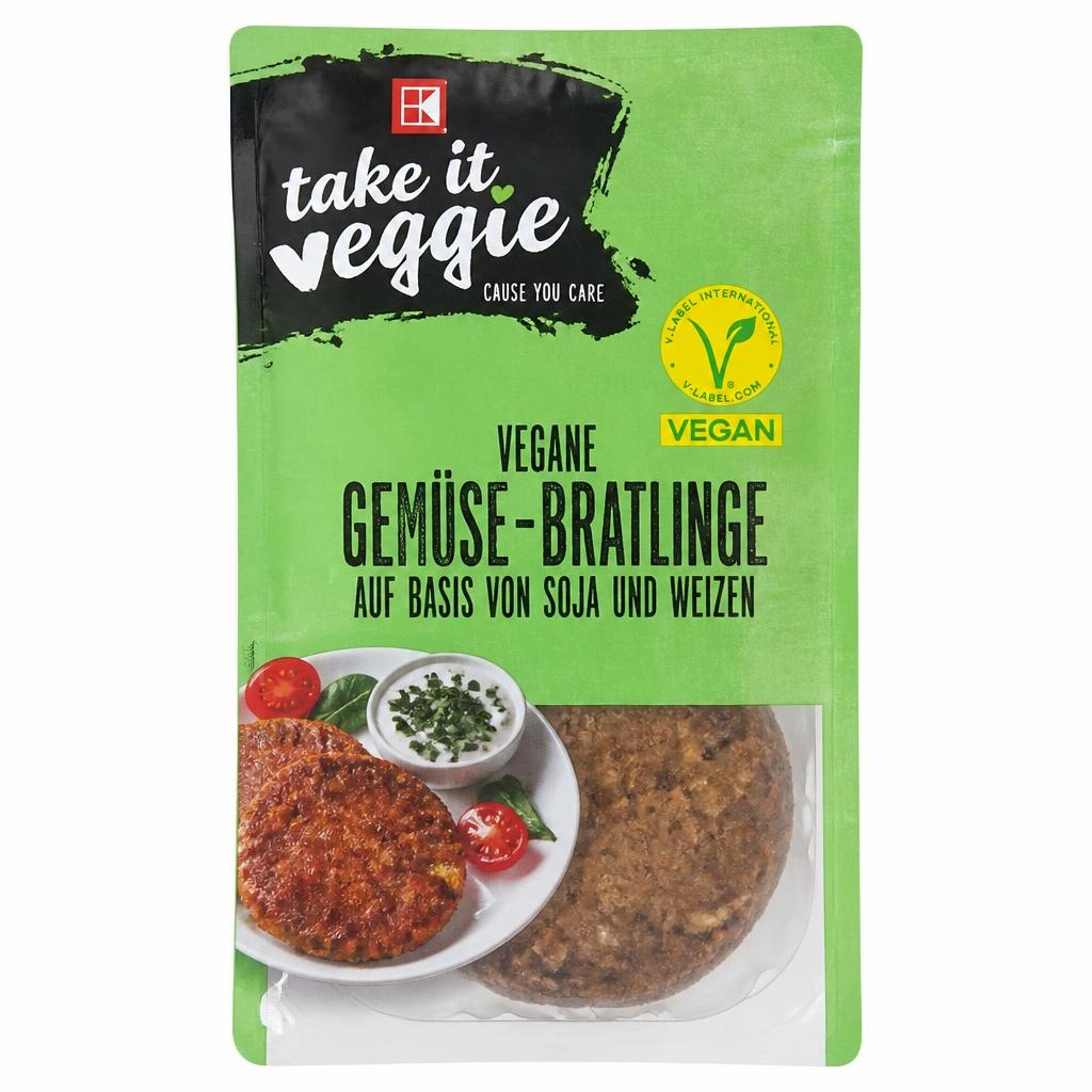 Take it veggie veganska pljeskavica 210 g Akcija u trgovini Kaufland