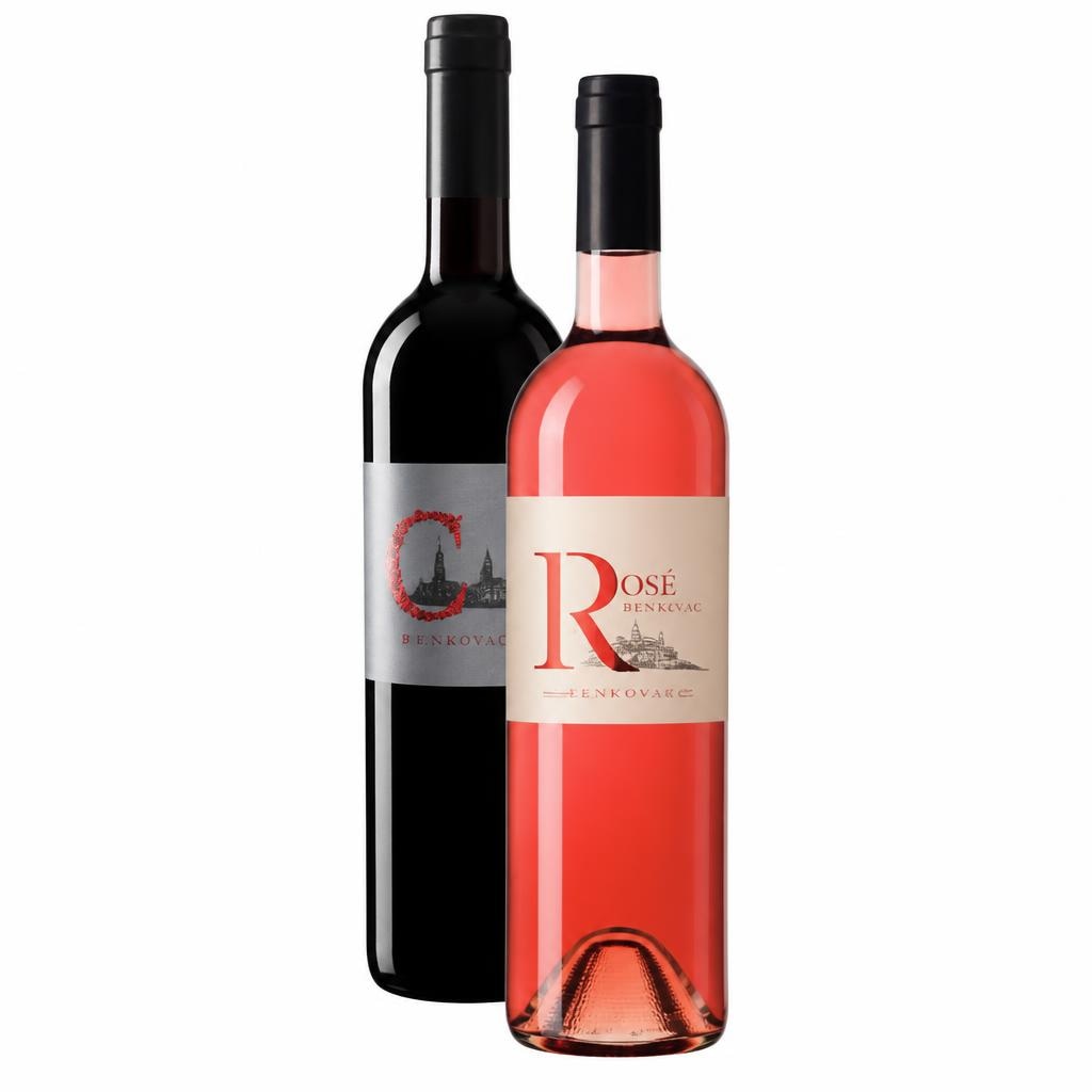 Benkovac cuvee ili rosé 0,75 l Badel Akcija u trgovini Plodine