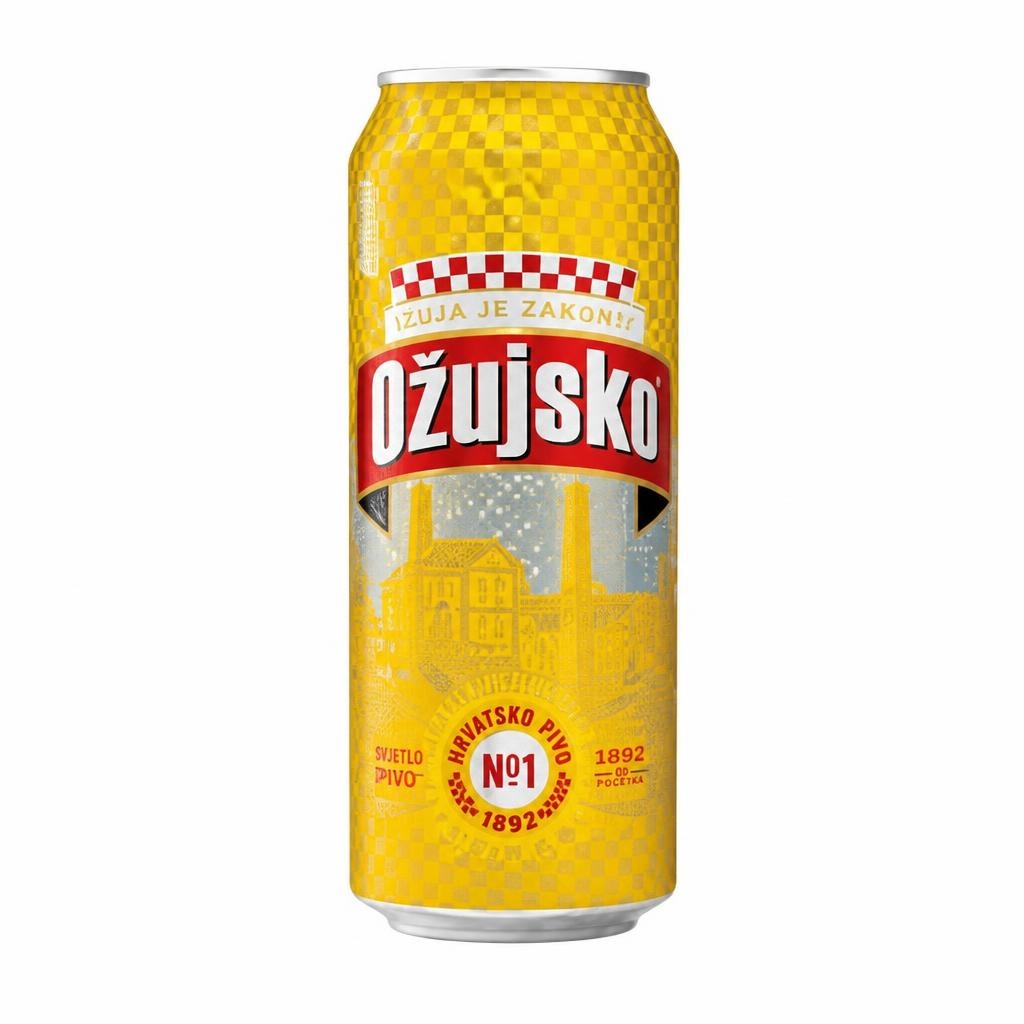 Ožujsko pivo 0,5 l Akcija u trgovini Studenac