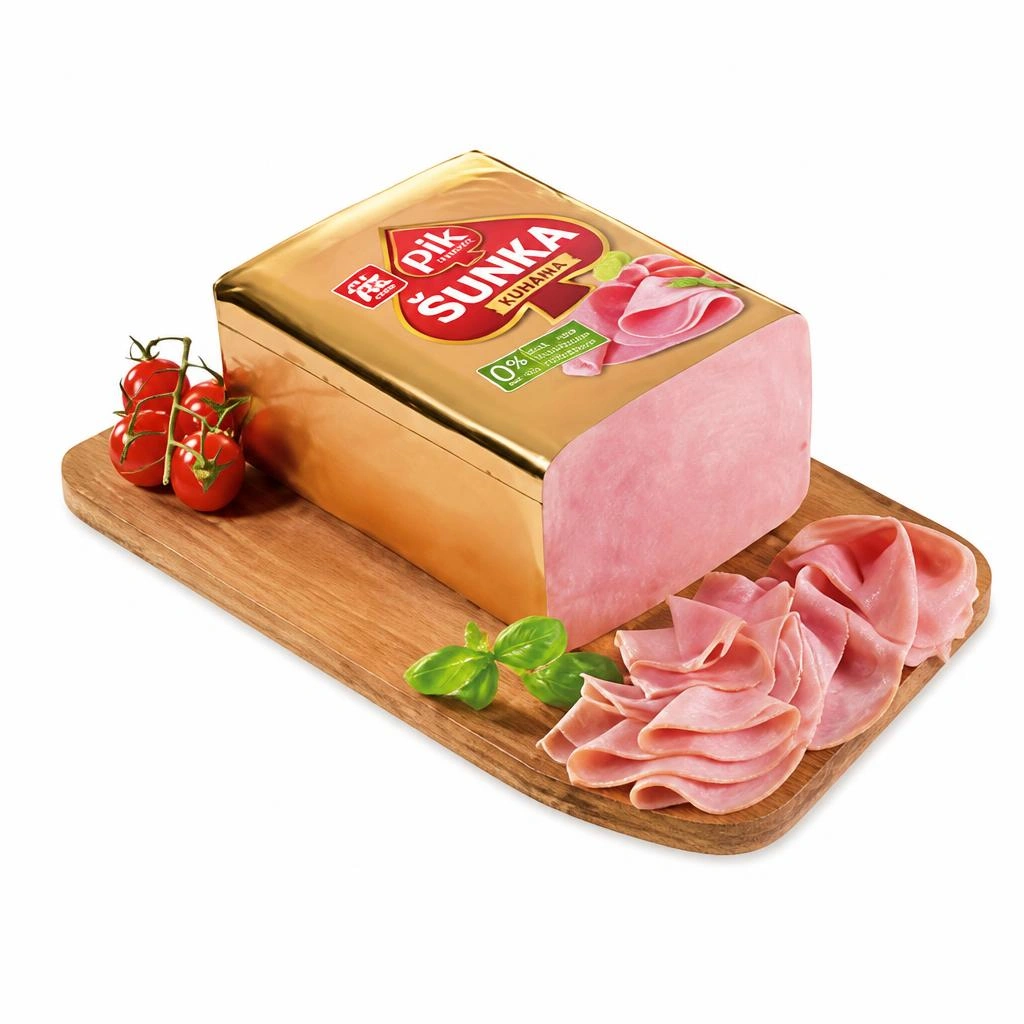 Šunka kuhana Pik 1 kg Pik Vrbovec Akcija u trgovini Konzum