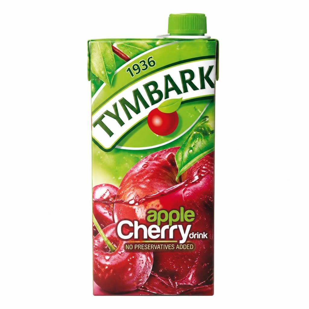 Tymbark Napitak od jabuke i višnje 1 l Akcija u trgovini Lidl
