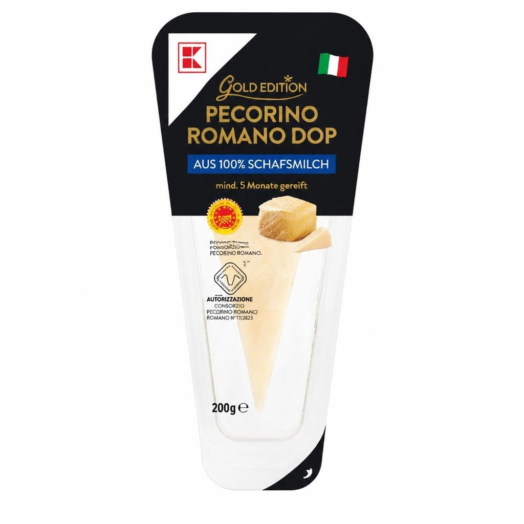 Pecorino Romano DOP 200 g Gold Edition Akcija u trgovini Kaufland
