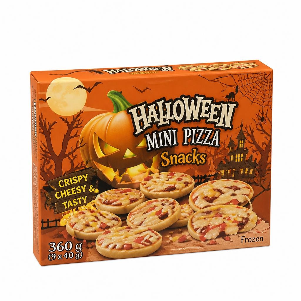 Halloween Pico pizzi 12 x 30 g Akcija u trgovini Lidl