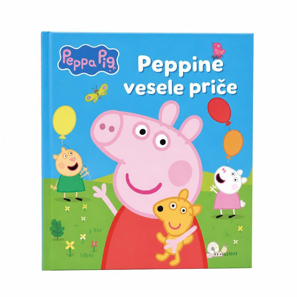 Slikovnica Peppine vesele priče Akcija u trgovini KTC