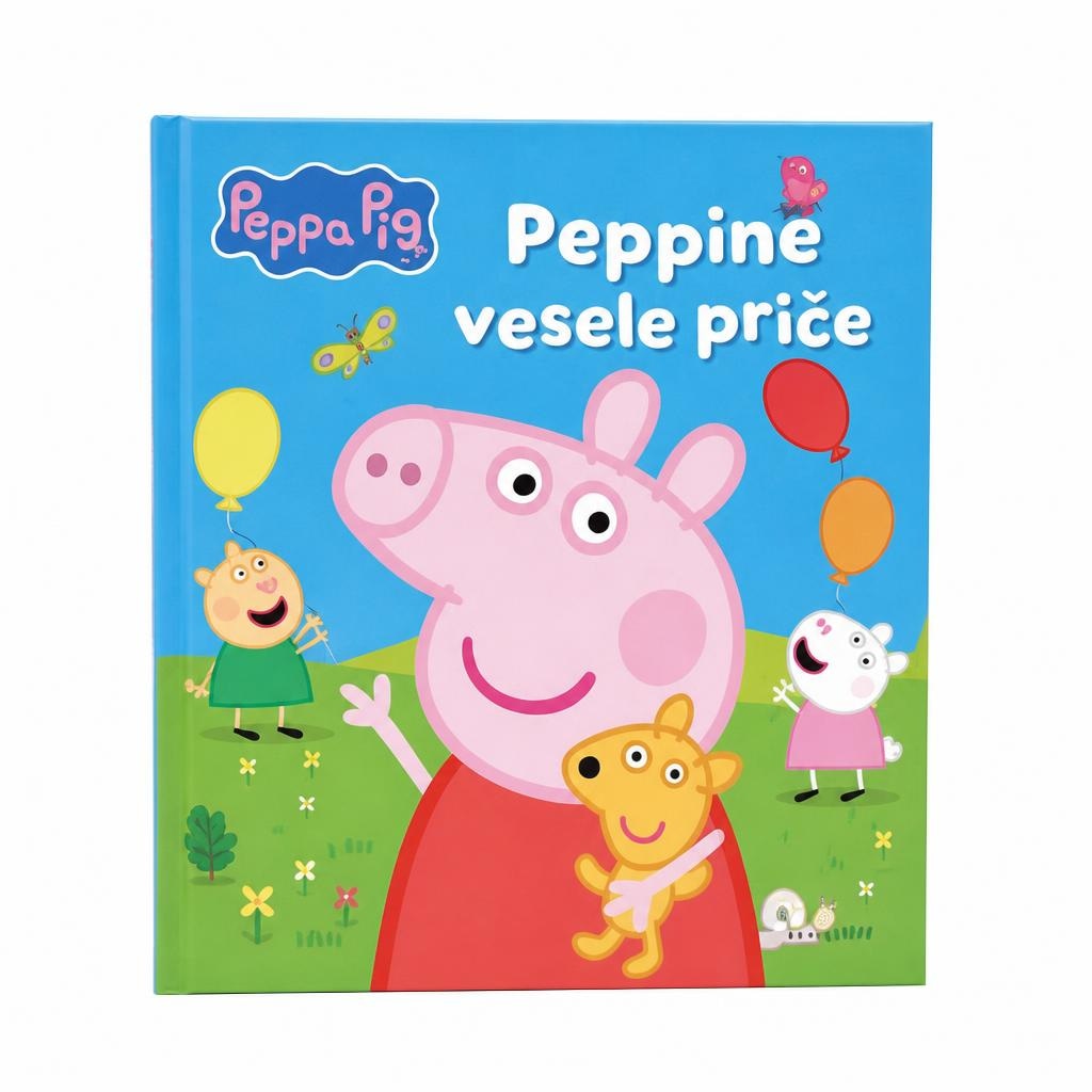 Slikovnica Peppine vesele priče Akcija u trgovini KTC