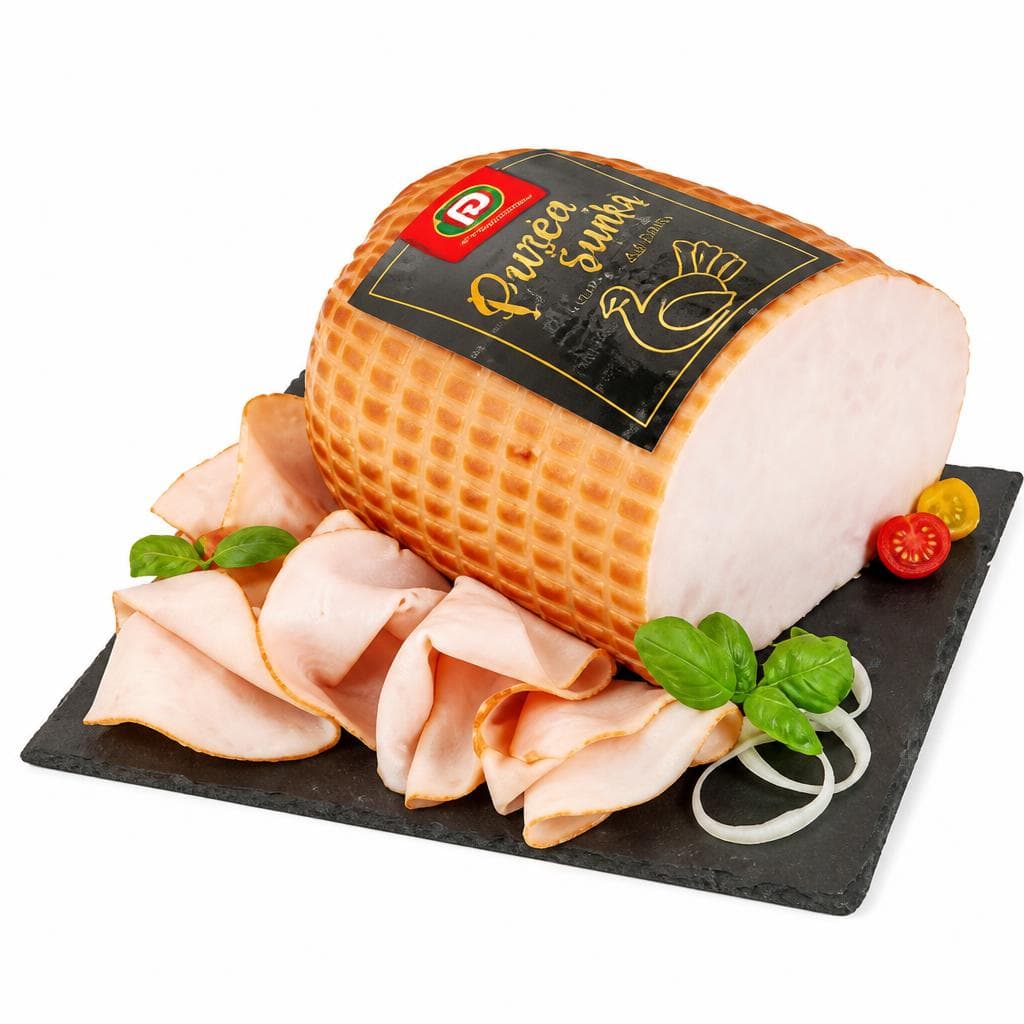 Dimljena pureća šunka 1 kg Perutnina Ptuj Akcija u trgovini Spar