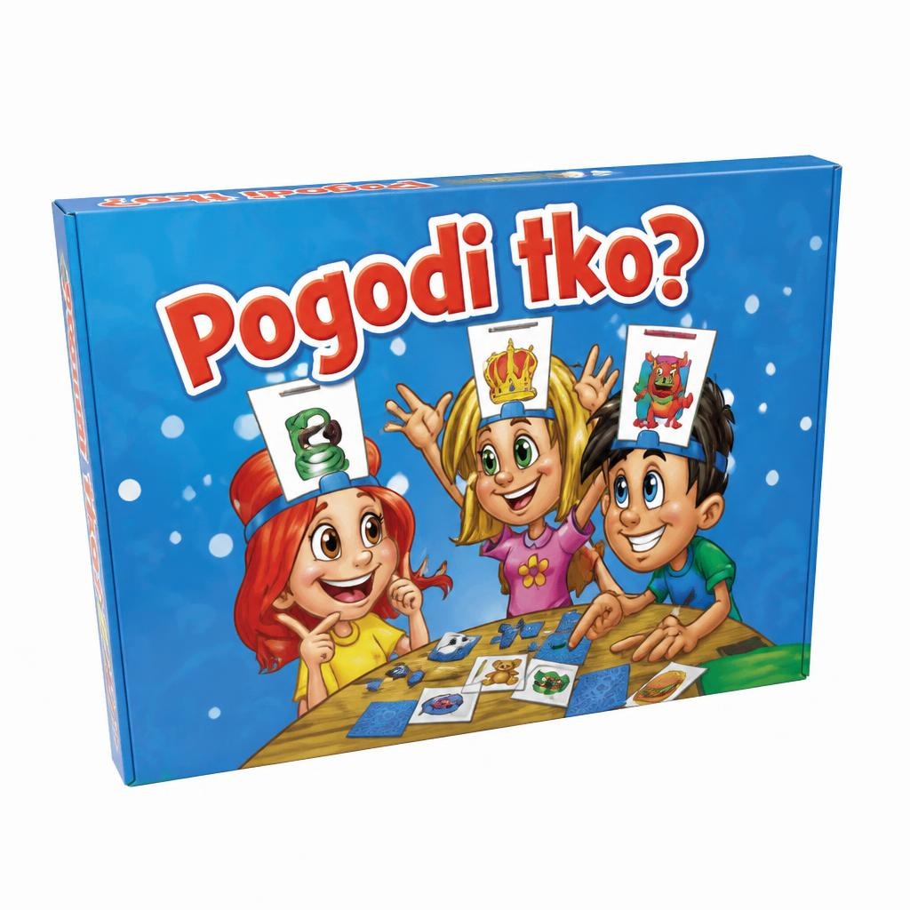 Društvena igra Pogodi tko 1 set Akcija u trgovini Ribola