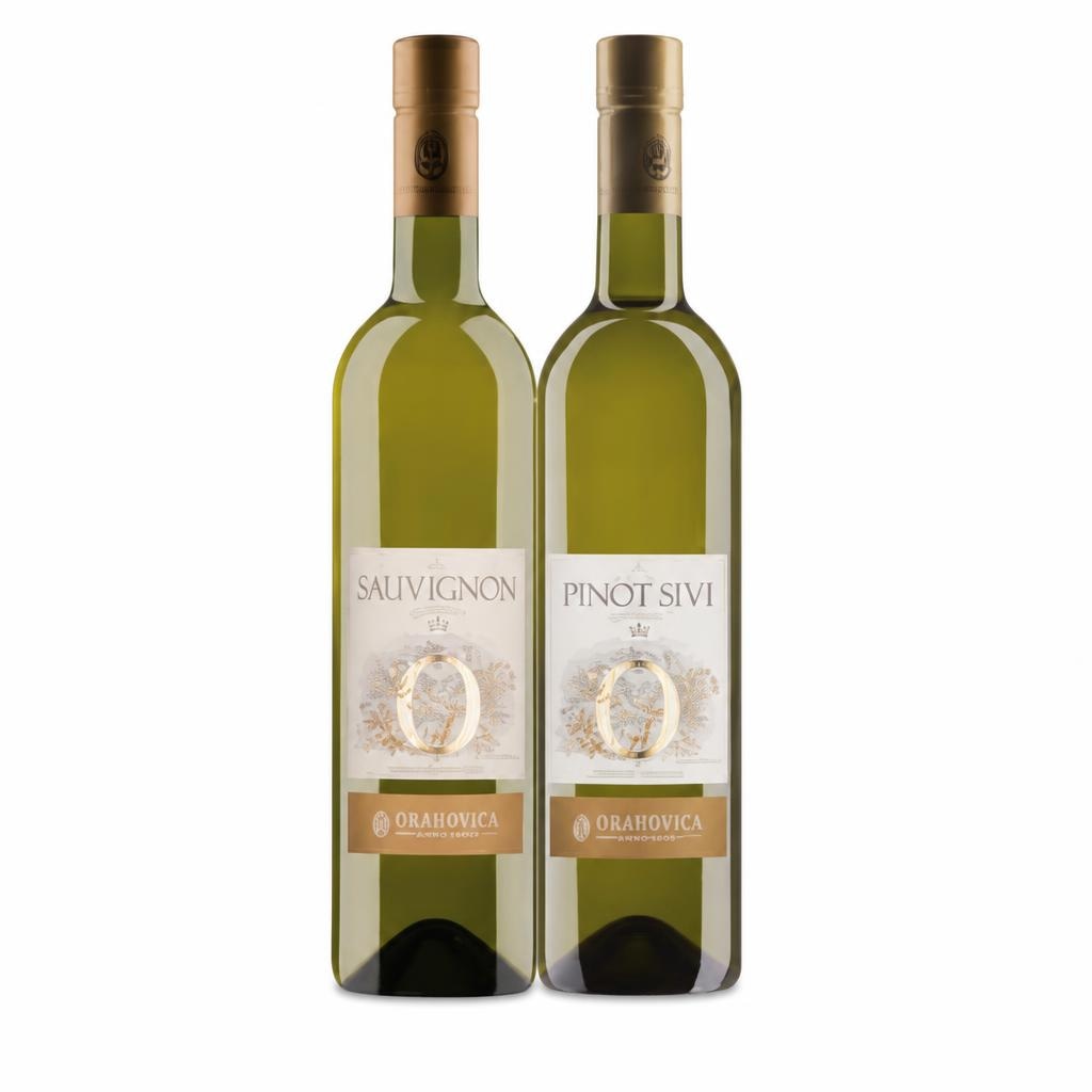 Sauvignon ili Pinot sivi, Orahovica Vino bijelo 0,75 L Akcija u trgovini Tommy