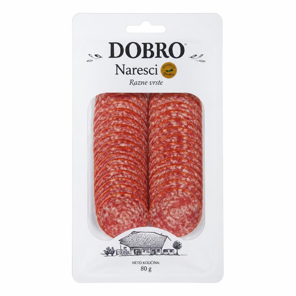 Dobro nareseci 80 g Akcija u trgovini Trgovina Krk