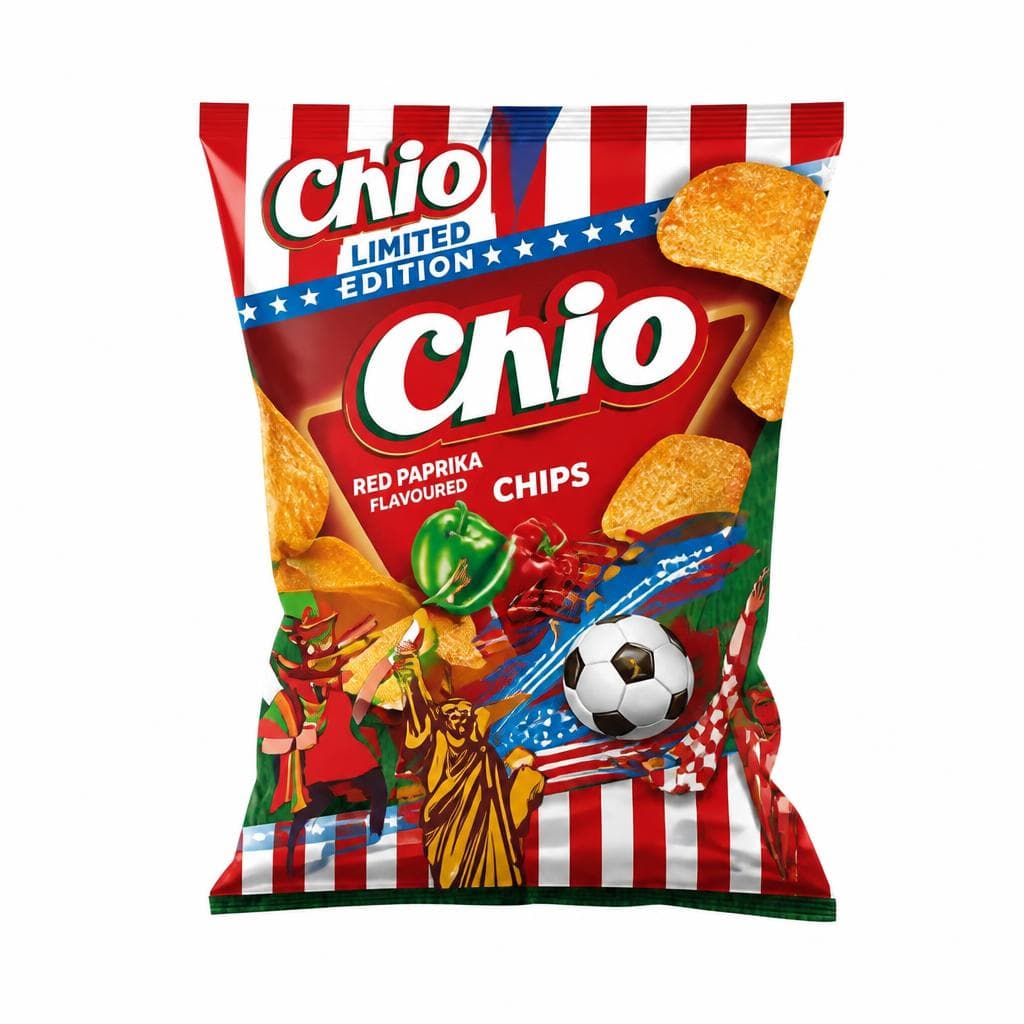 Čips Chio 130 g Akcija u trgovini Spar