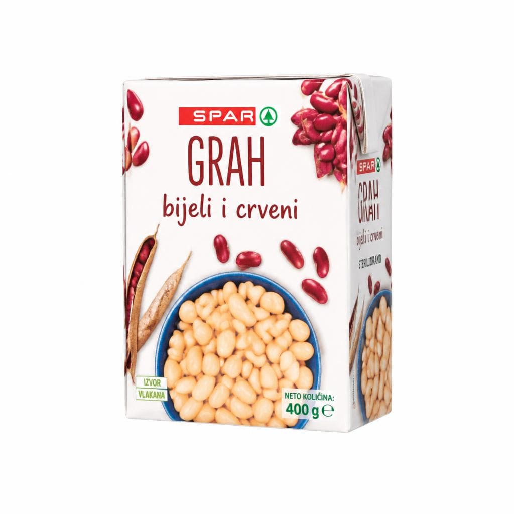 Spar grah 380 g Akcija u trgovini Spar