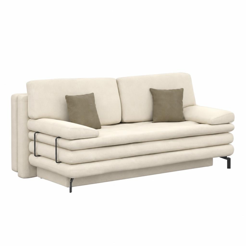 Aria trosjed na razvlačenje 206 x 108 x 95 cm; ležaj 206 x 165 cm Akcija u trgovini Prima