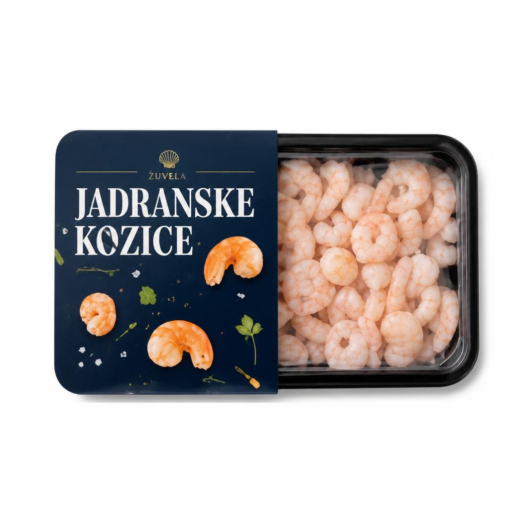 Žuvela Jadranske kozice 250 g Akcija u trgovini Lidl