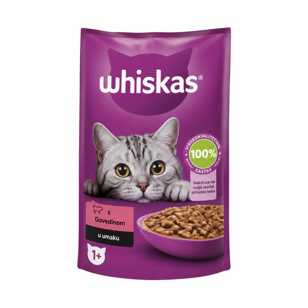 Whiskas hrana za mačke 85 g Akcija u trgovini Plodine